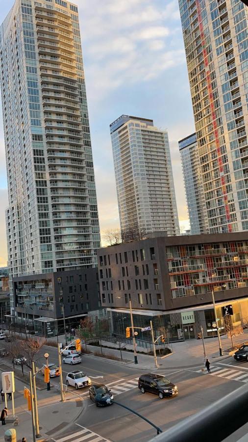 Toronto Downtown Luxurious Stylish 3 Bedroom 3 Bath 2 Balconies Near Rogers Centre Lakeview Condo エクステリア 写真